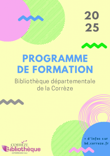 BD Corrèze – Catalogue formation 2025